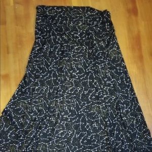 *Unicorn* LuLaRoe Constellations Maxi Skirt